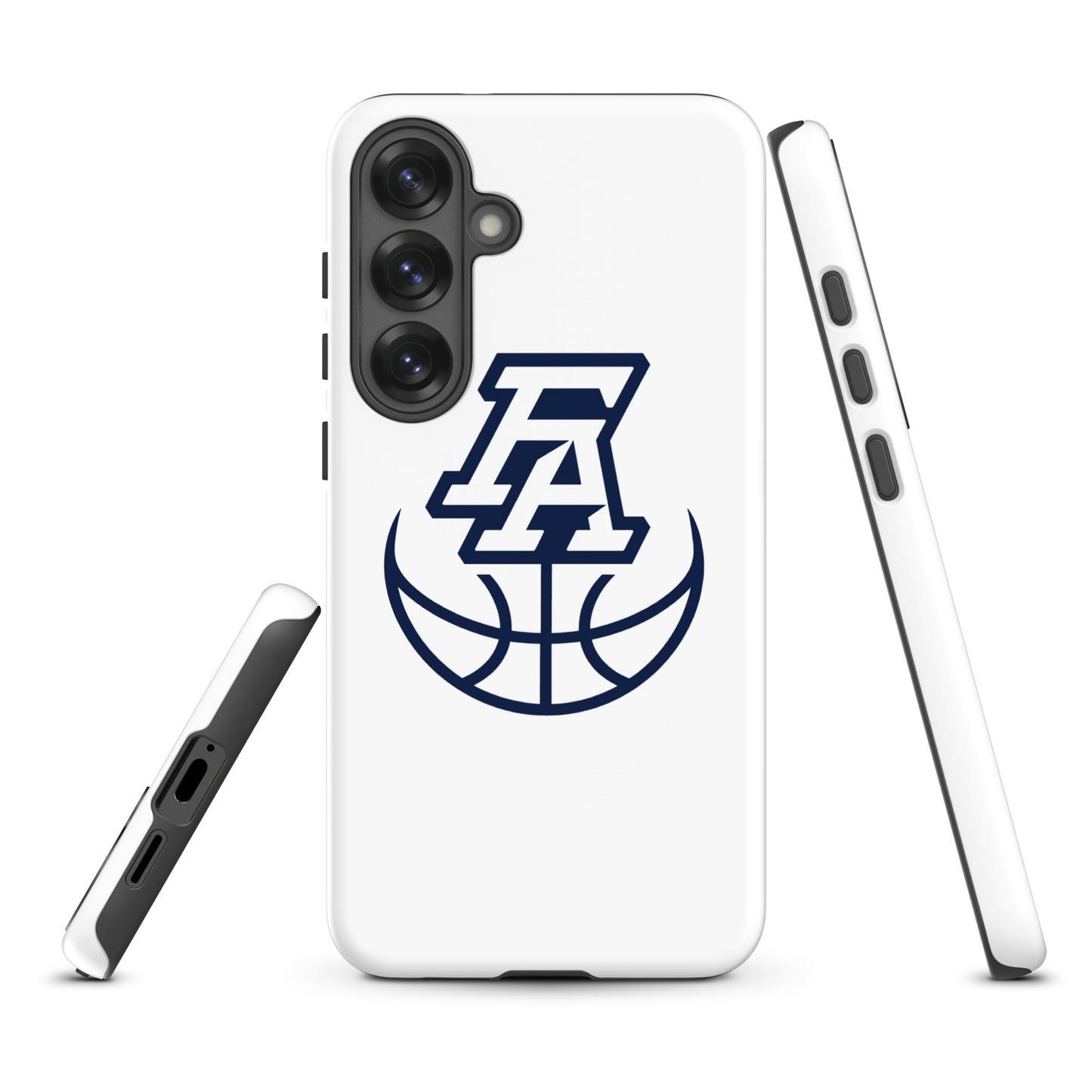 Tough Case for Samsung® | FA Basketball | Crest Logo