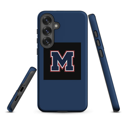 Tough Case for Samsung® | Michigan Select Baseball | M Lettermark Logo