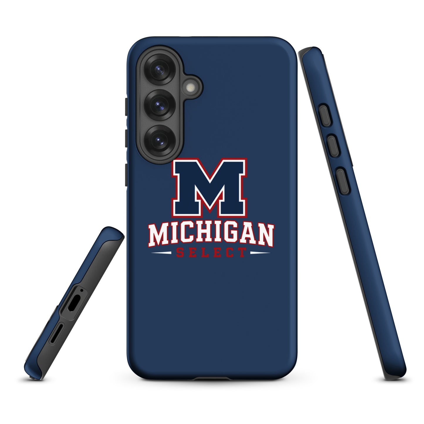 Tough Case for Samsung® | Michigan Select Baseball | Emblem Logo