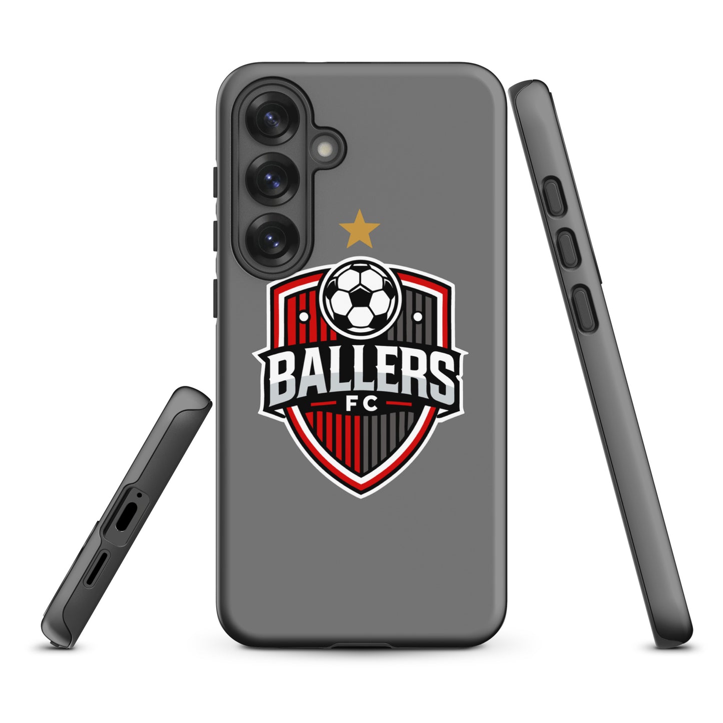 Tough Case for Samsung® | Ballers FC | Shield Logo