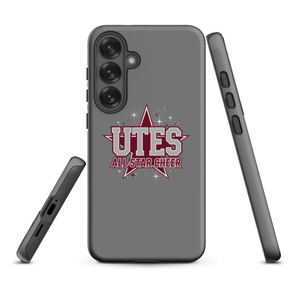 Tough Case for Samsung® | Utes Allstar Cheer | Crest Logo