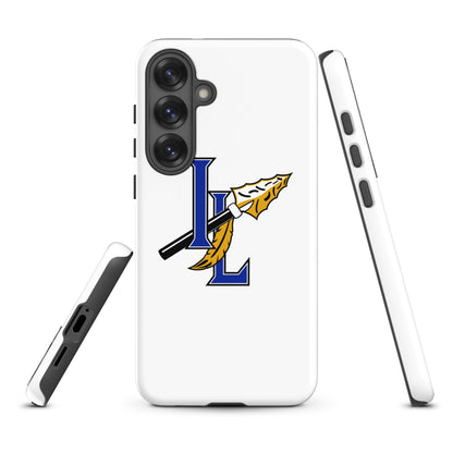 Tough Case for Samsung® | Indian Land Middle School Volleyball | Spear Athletic Logo