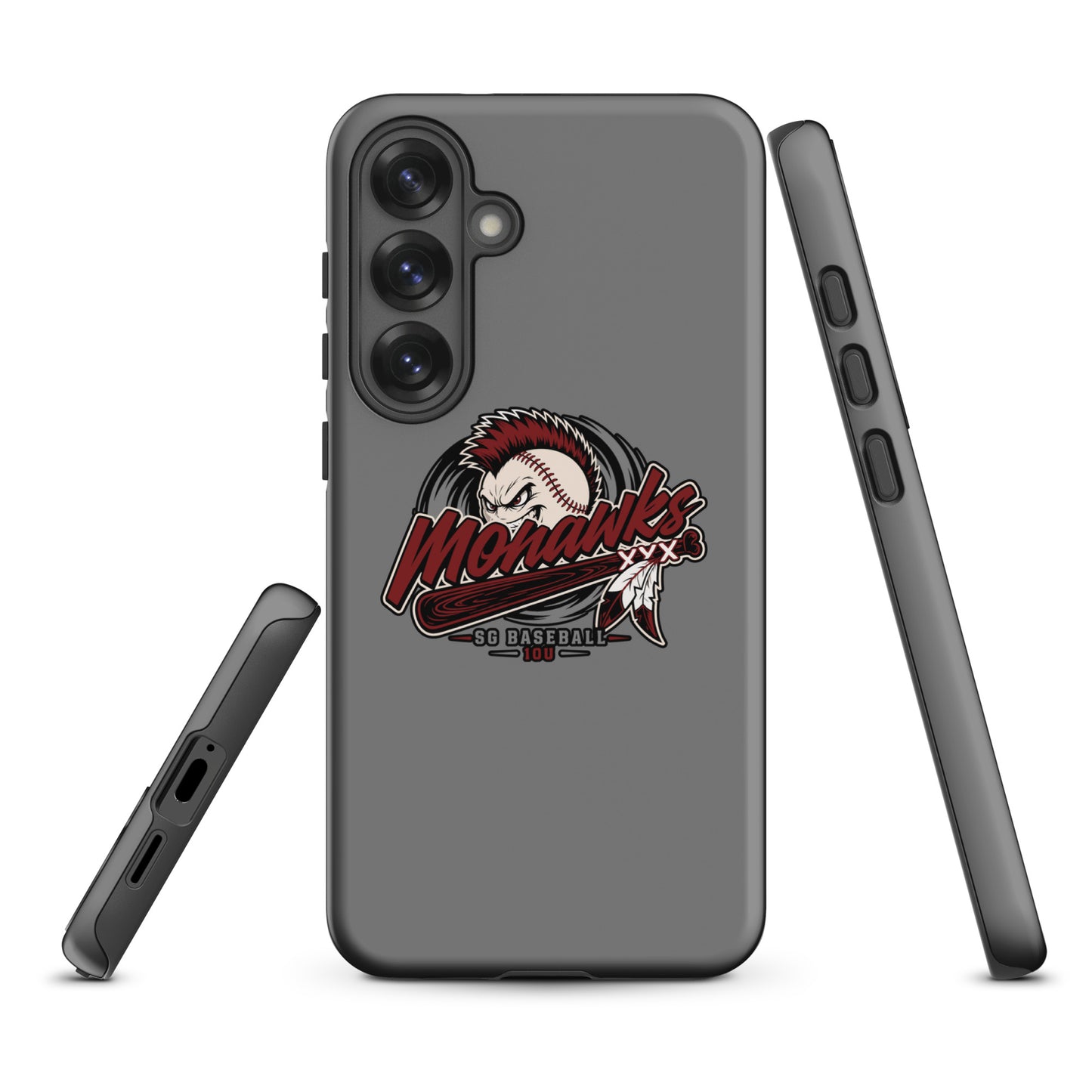 Tough Case for Samsung® | Mohawks | Valor Logo