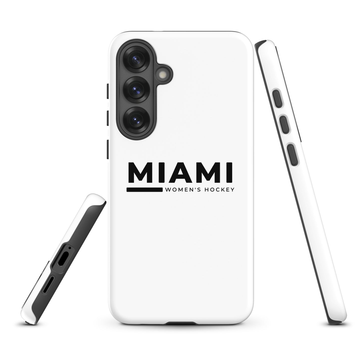 Tough Case for Samsung® | Miami Women's Hockey | Lettermark Logo