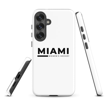 Tough Case for Samsung® | Miami Women's Hockey | Lettermark Logo