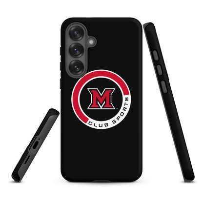Tough Case for Samsung® | Miami Women's Hockey | Badge Logo