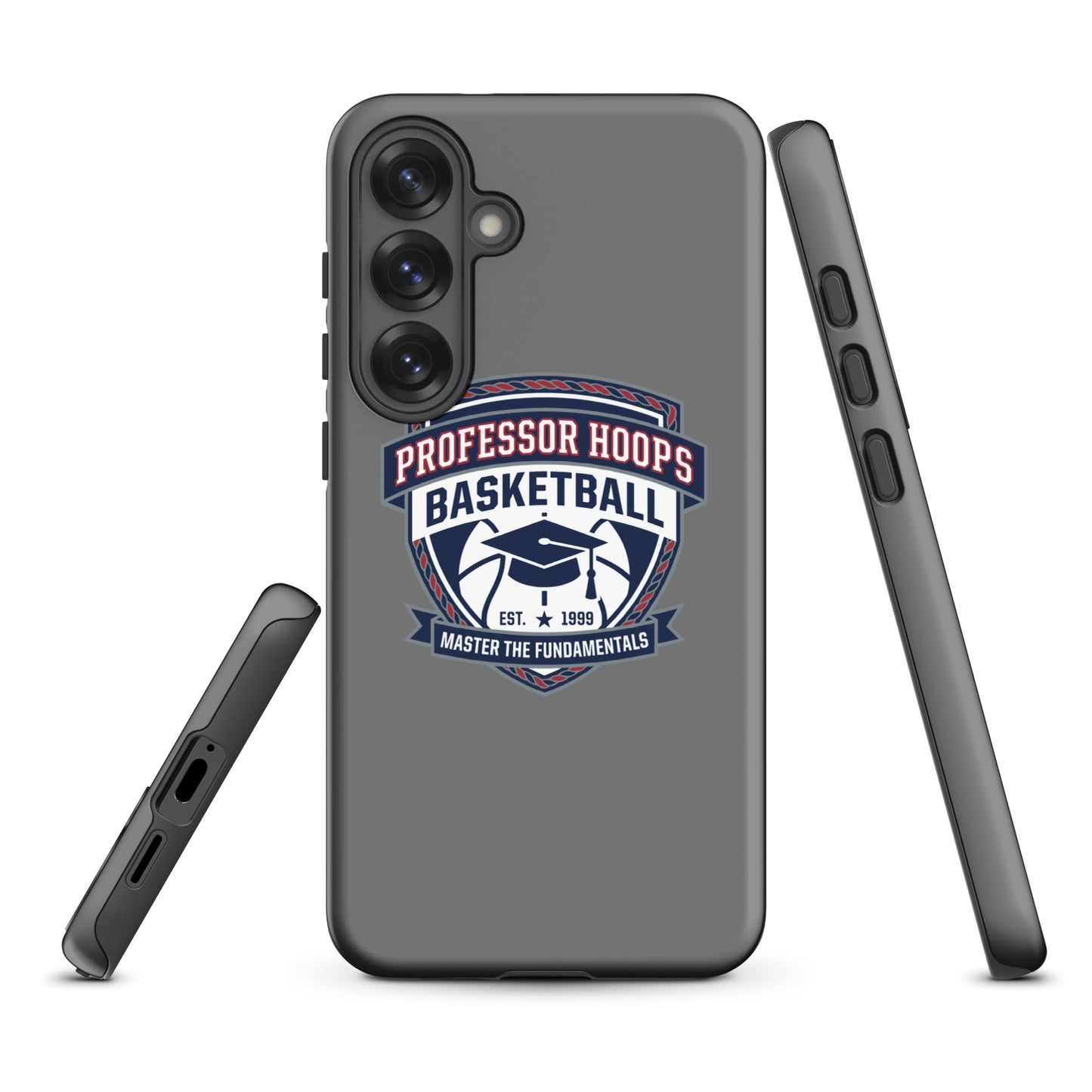 Tough Case for Samsung® | Professor Hoops Basketball | Crest Logo