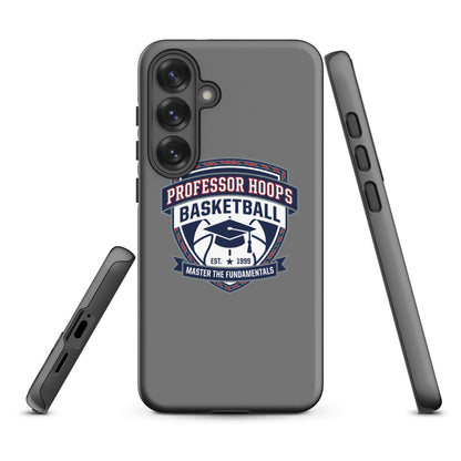 Tough Case for Samsung® | Professor Hoops Basketball | Crest Logo