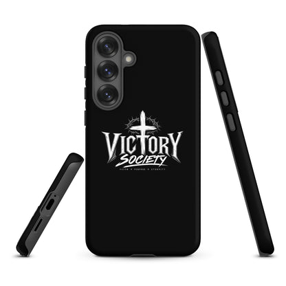 Tough Case for Samsung® | Victory Society | Valor Heritage Alliance Logo