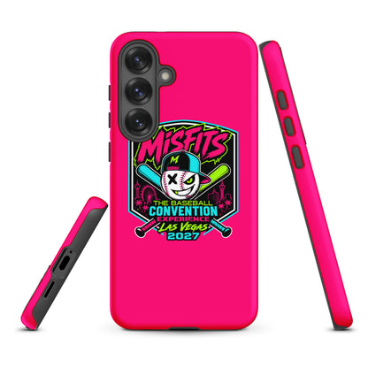Tough Case for Samsung® | Misfits Baseball | Shield Logo