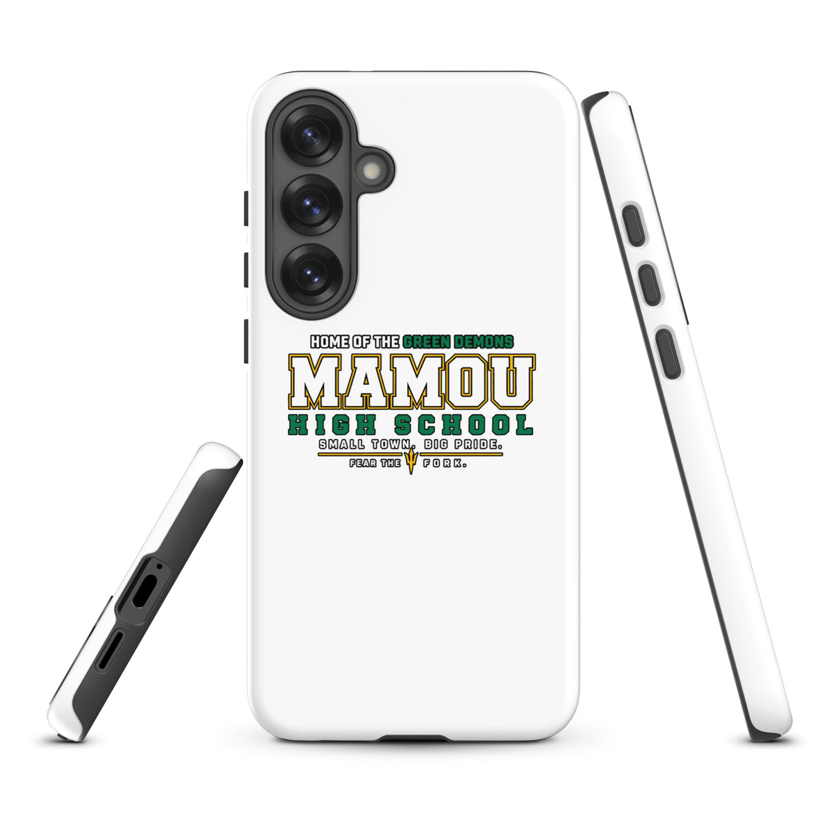 Tough Case for Samsung® | Mamou High School | Vanguard Logo
