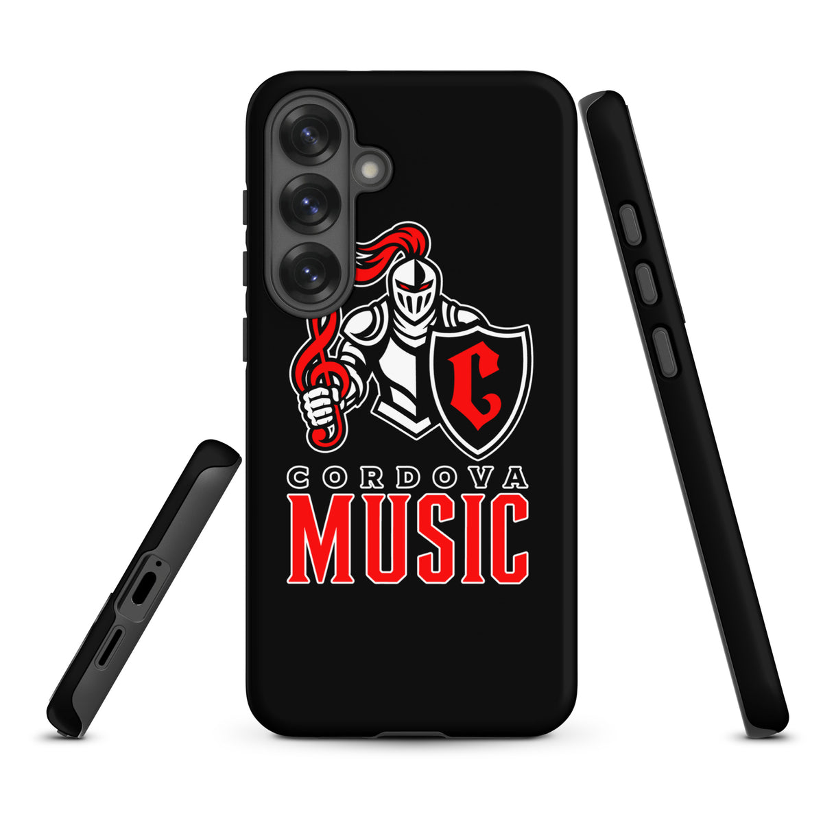 Tough Case for Samsung® | Cordova High Music | Vanguard Logo