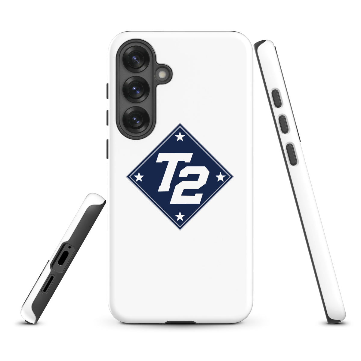 Tough Case for Samsung® | Texas Turn Two Baseball | Crest Logo