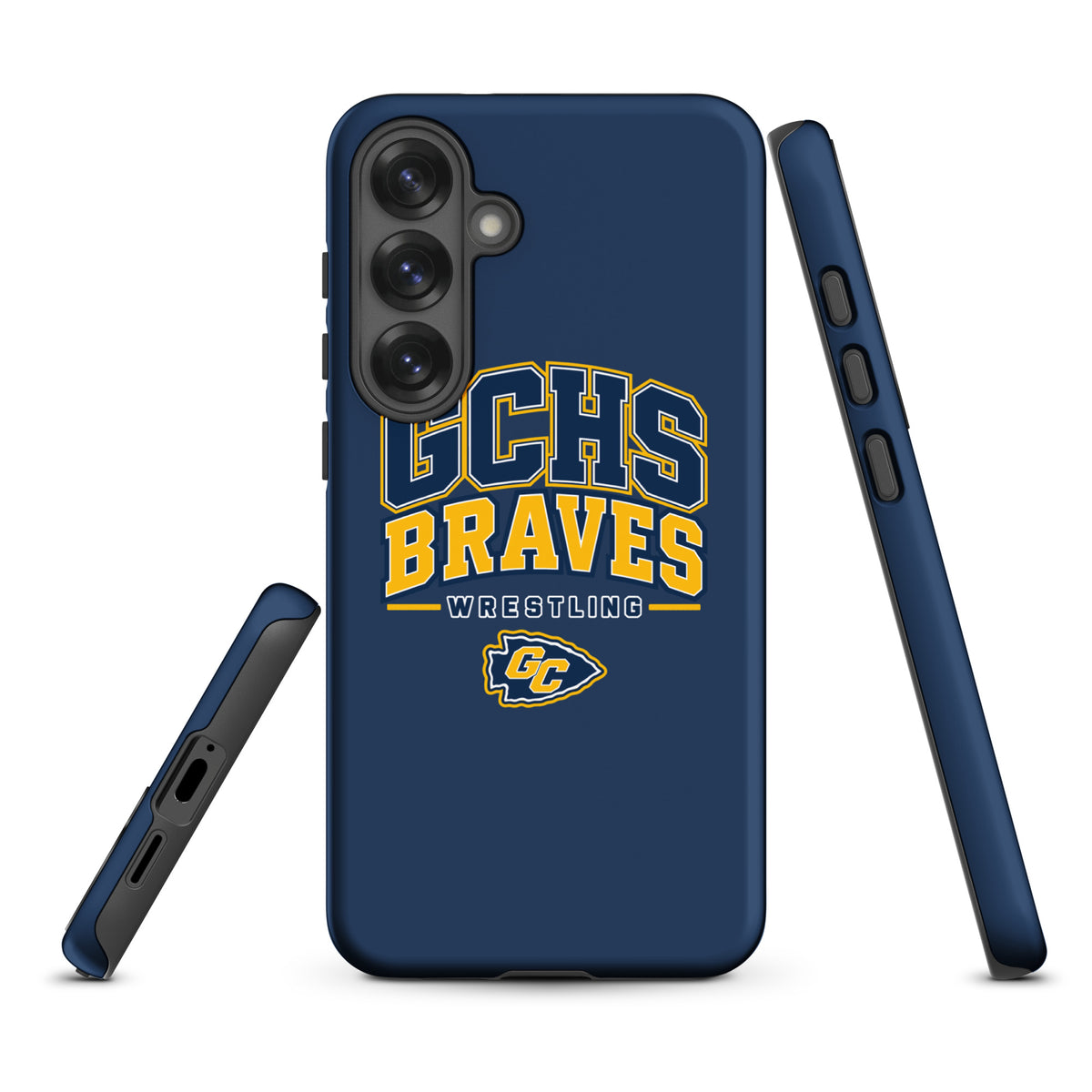 Tough Case for Samsung® | Grant County High School Wrestling | Vanguard Logo