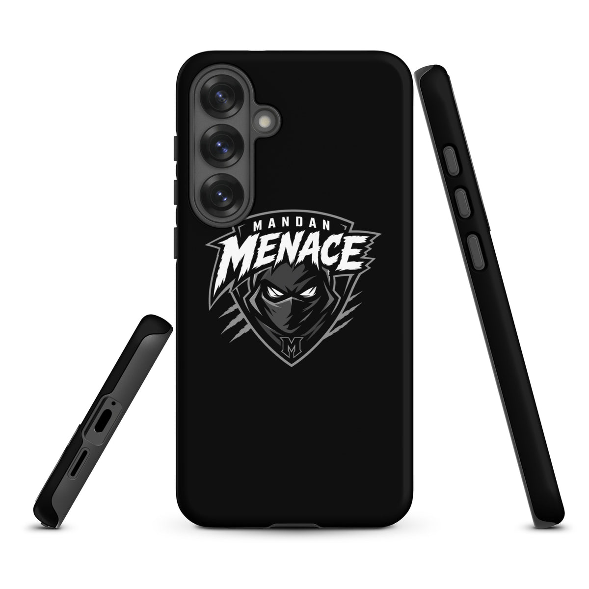 Tough Case for Samsung® | Mandan Menace | Shield Logo