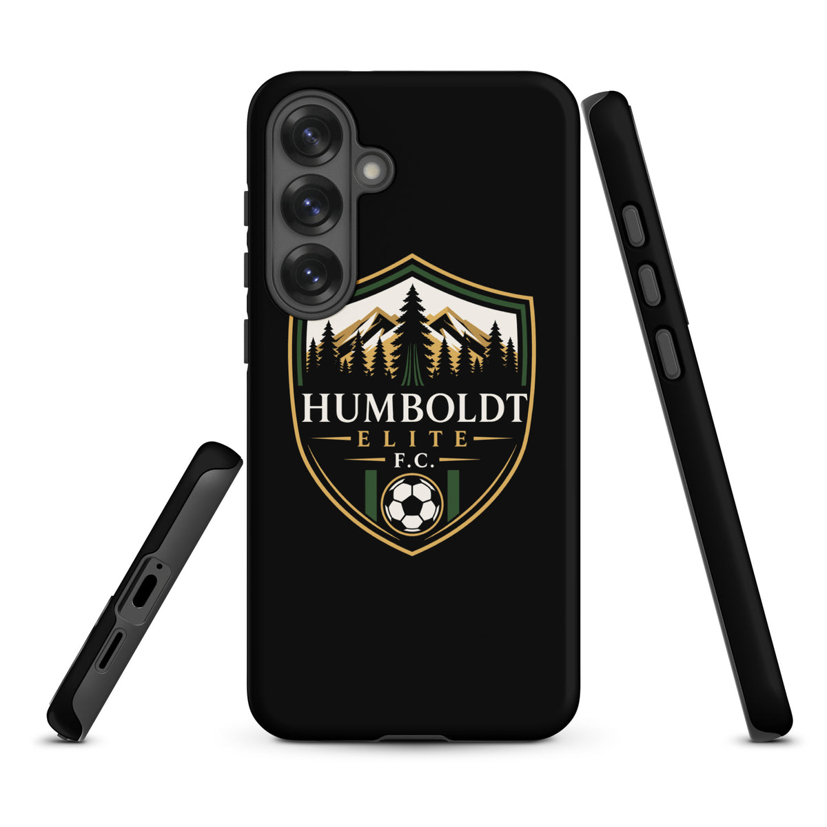 Tough Case for Samsung® | Humboldt Elite FC | Shield Logo