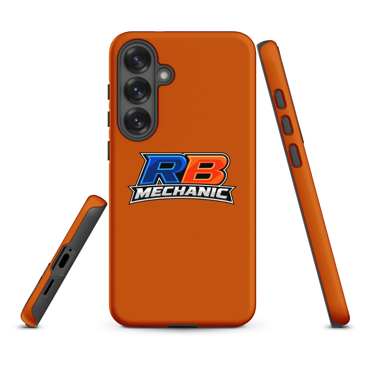 Tough Case for Samsung® | RB Mechanic | Crest Logo