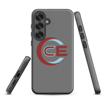 Tough Case for Samsung® | Carolina Elite-Shields | Crest Logo