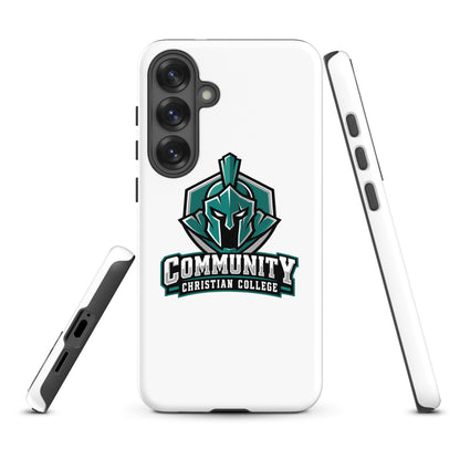 Tough Case for Samsung® | Community Christian College | Vanguard Athletic Logo