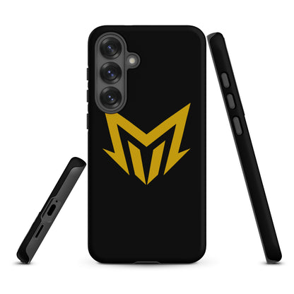 Tough Case for Samsung® | Monarch Soccer Academy | Crest Logo