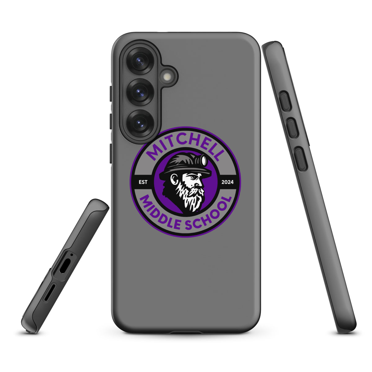 Tough Case for Samsung® | Mitchell Middle School Softball | Badge Logo