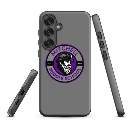 Tough Case for Samsung® | Mitchell Middle School Softball | Badge Logo