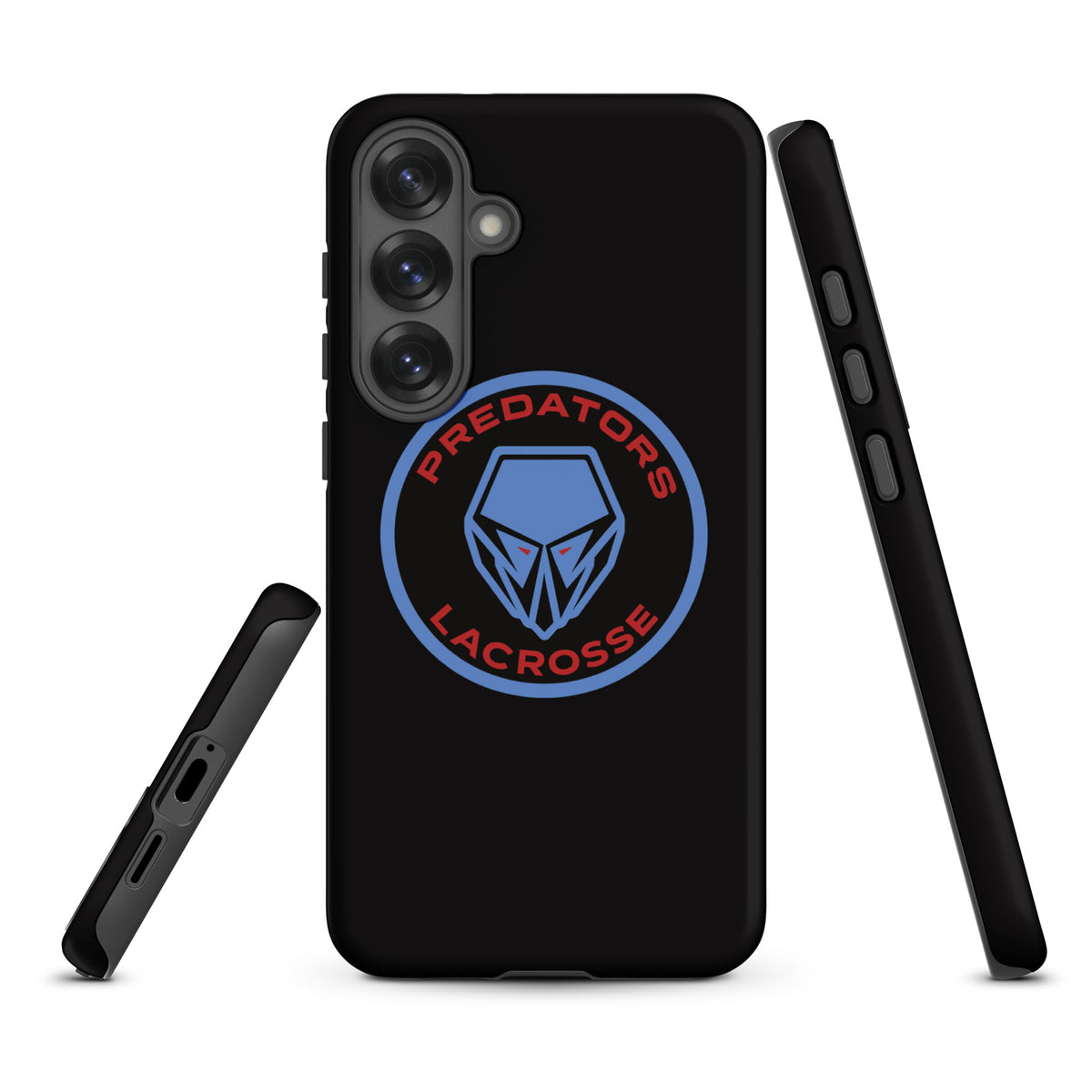 Tough Case for Samsung® | Predators Lacrosse | Badge Logo