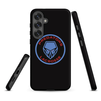 Tough Case for Samsung® | Predators Lacrosse | Badge Logo
