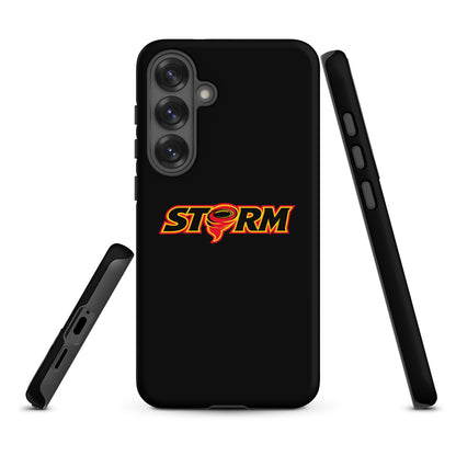 Tough Case for Samsung® | Storm Baseball Team | Crest Logo