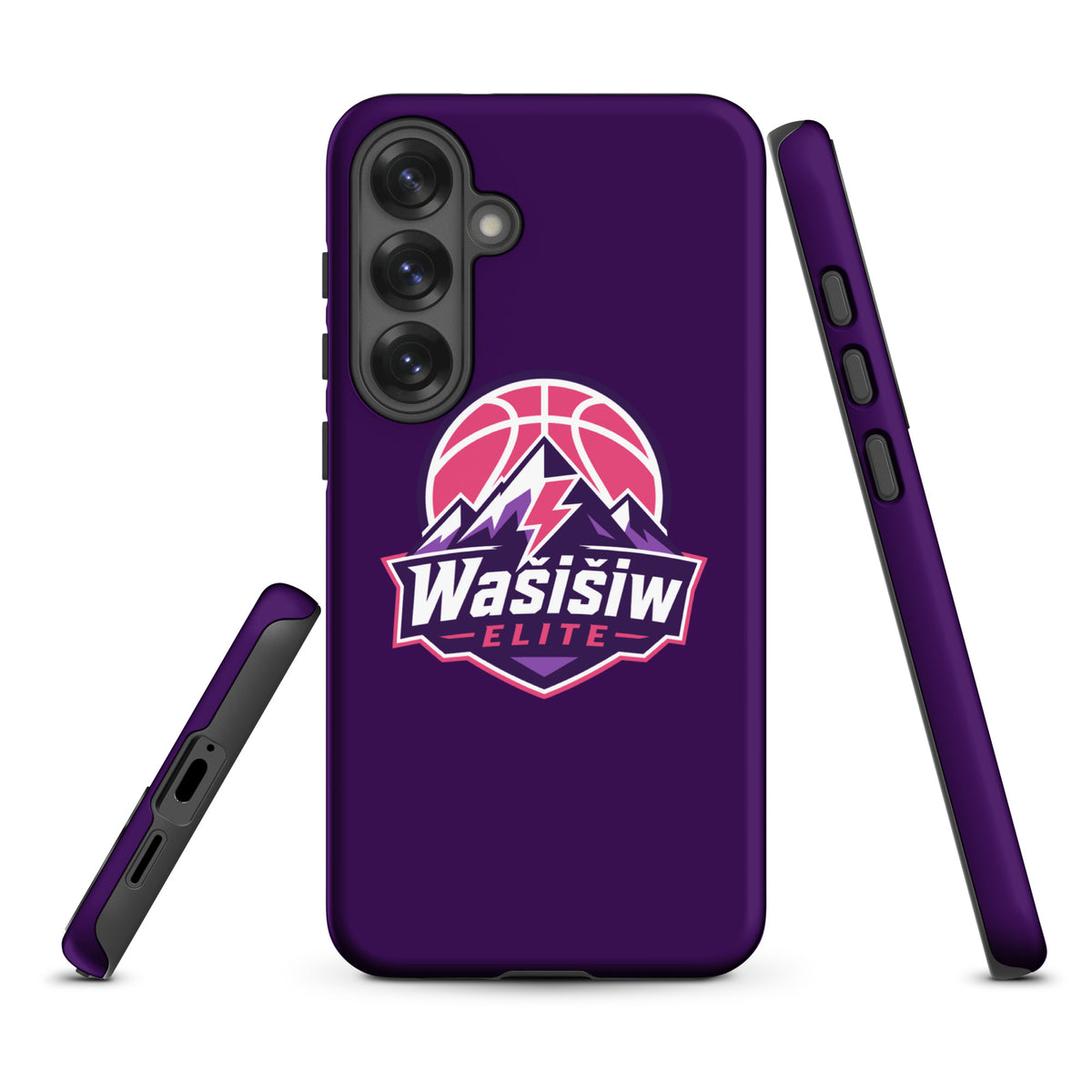 Tough Case for Samsung® | Wašišiw Elite | Emblem Logo