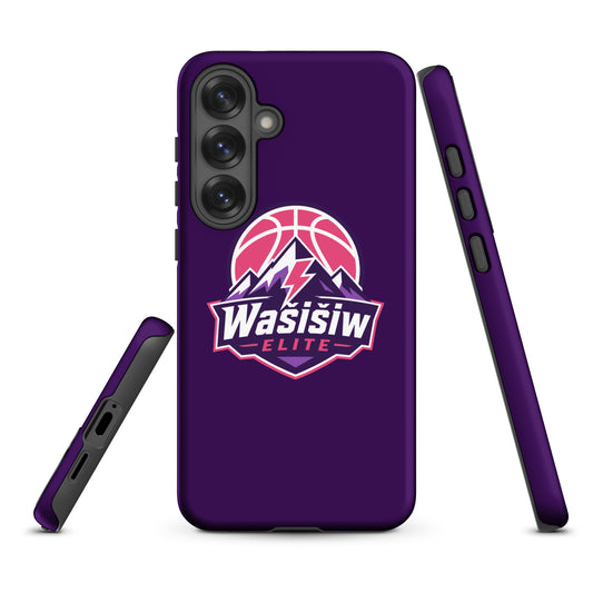 Tough Case for Samsung® | Wašišiw Elite | Emblem Logo