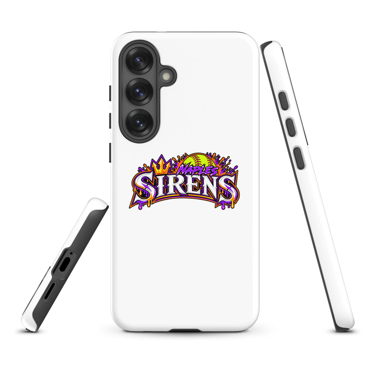 Tough Case for Samsung® | Naples Sirens | Emblem Logo
