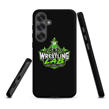 Tough Case for Samsung® | The Wrestling Lab | Emblem Logo