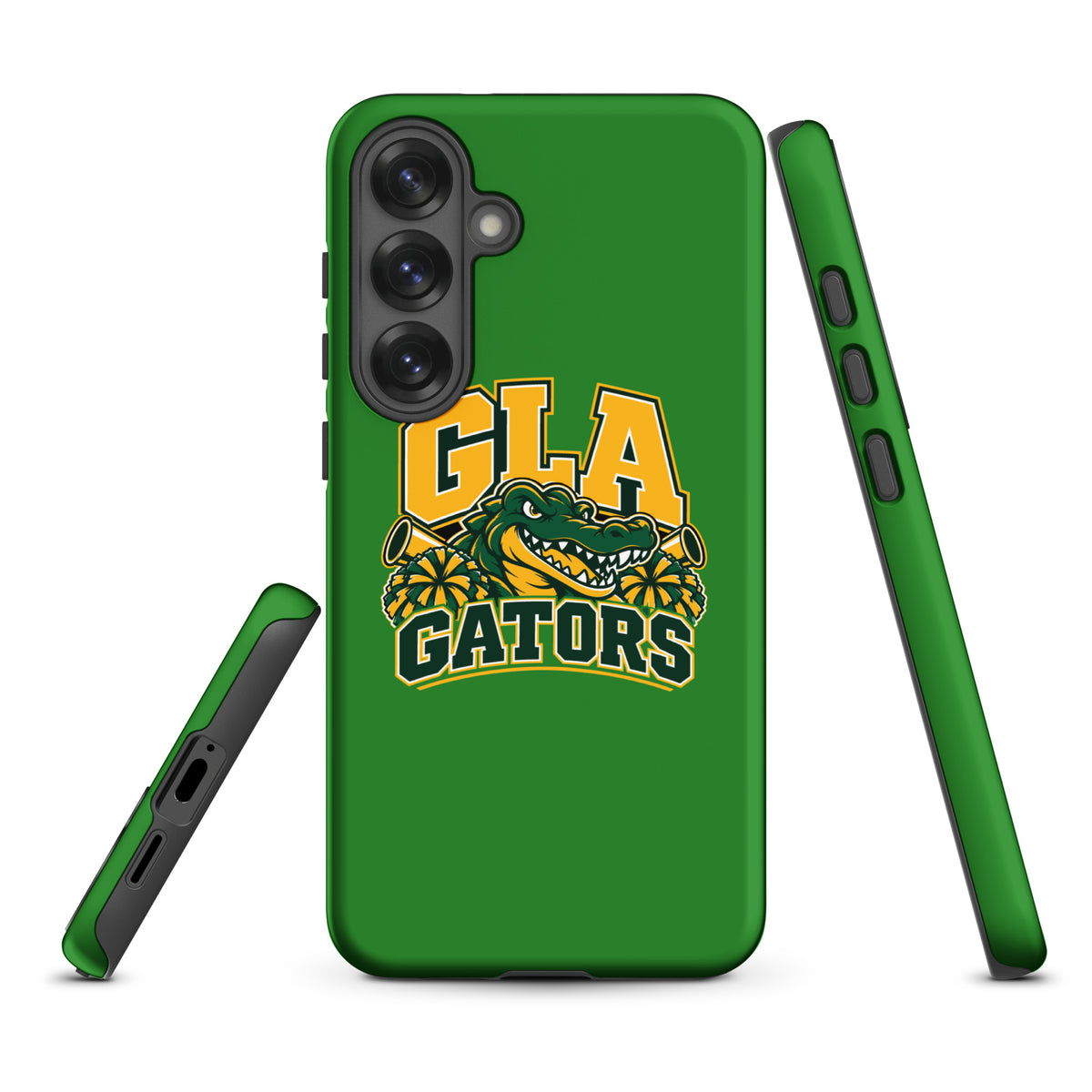 Tough Case for Samsung® | GLA Gators Cheer Team | Emblem Logo