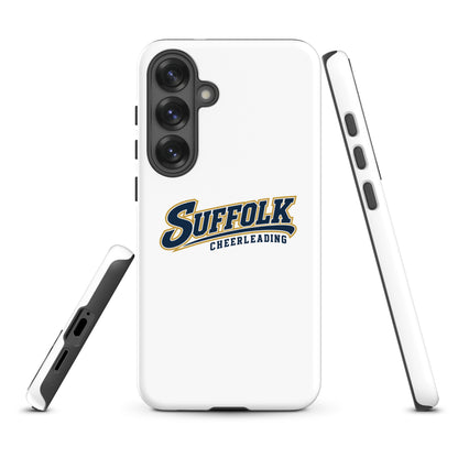 Tough Case for Samsung® | Suffolk University Cheerleading | Athletics Logo