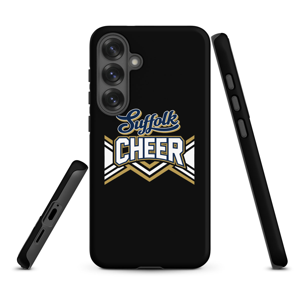 Tough Case for Samsung® | Suffolk University Cheerleading | Vanguard Logo