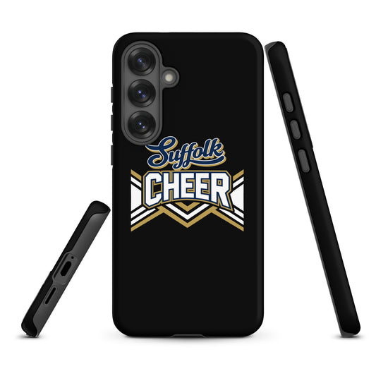 Tough Case for Samsung® | Suffolk University Cheerleading | Vanguard Logo