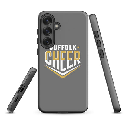 Tough Case for Samsung® | Suffolk University Cheerleading | Emblem Logo