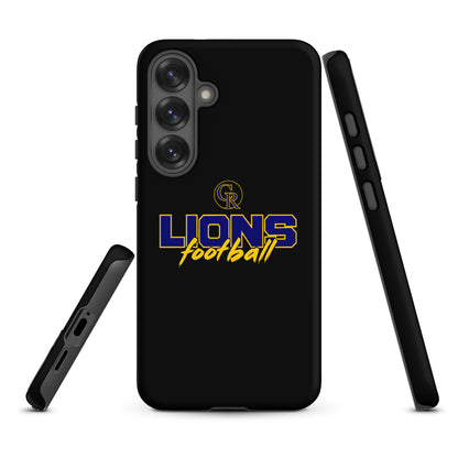Tough Case for Samsung® | Chestnut Ridge Lions Football | Vanguard Logo