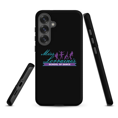 Tough Case for Samsung® | Miss Lorraine’s School of Dance | Crest Logo