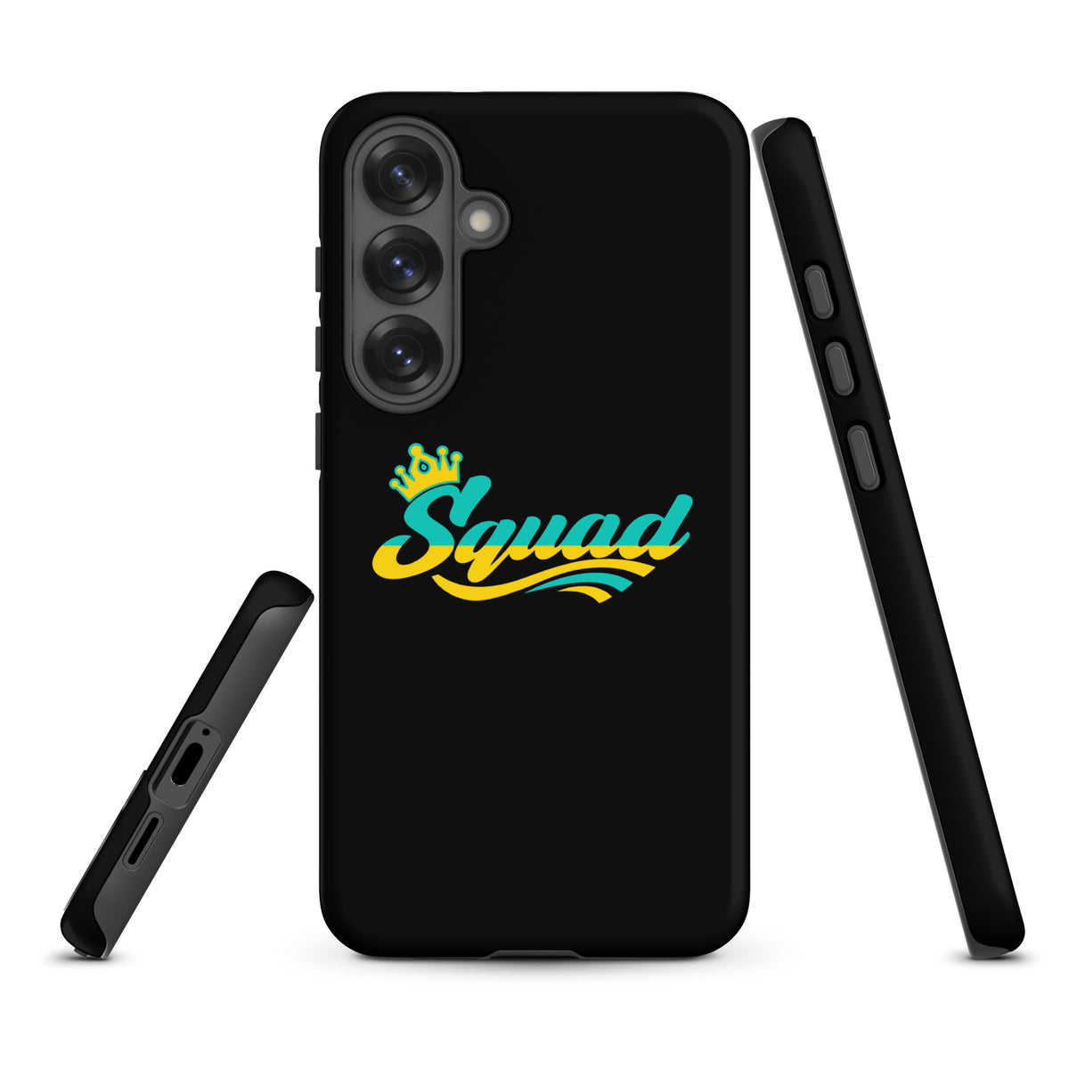 Tough Case for Samsung® | Buffalo Bomb Squad 16u | Crest Logo