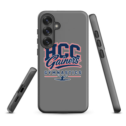Tough Case for Samsung® | HCC Gymnastics | Apex Logo