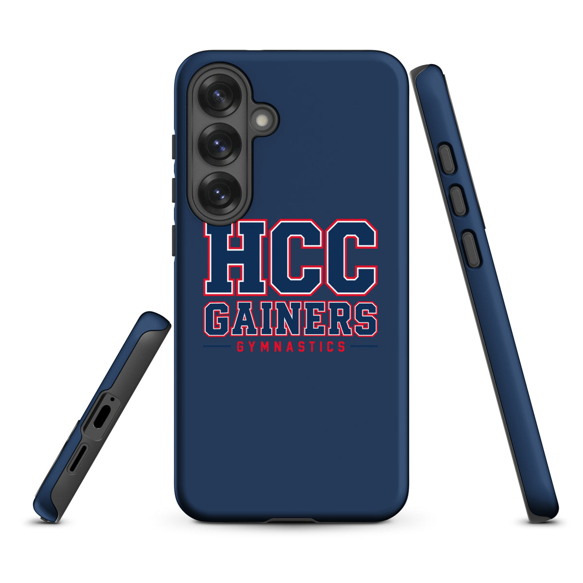 Tough Case for Samsung® | HCC Gymnastics | Vanguard Logo
