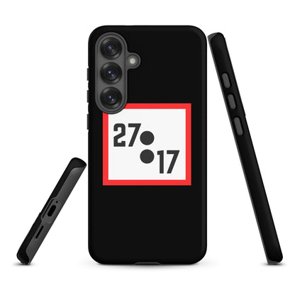 Tough Case for Samsung® | 27:17 | Crest Logo