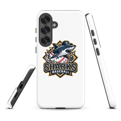 Tough Case for Samsung® | Sharks Diamond Sports | Valor Logo