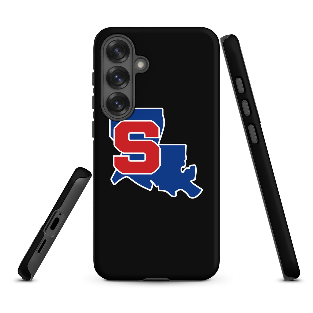 Tough Case for Samsung® | Louisiana Slam Baseball | Crest Logo