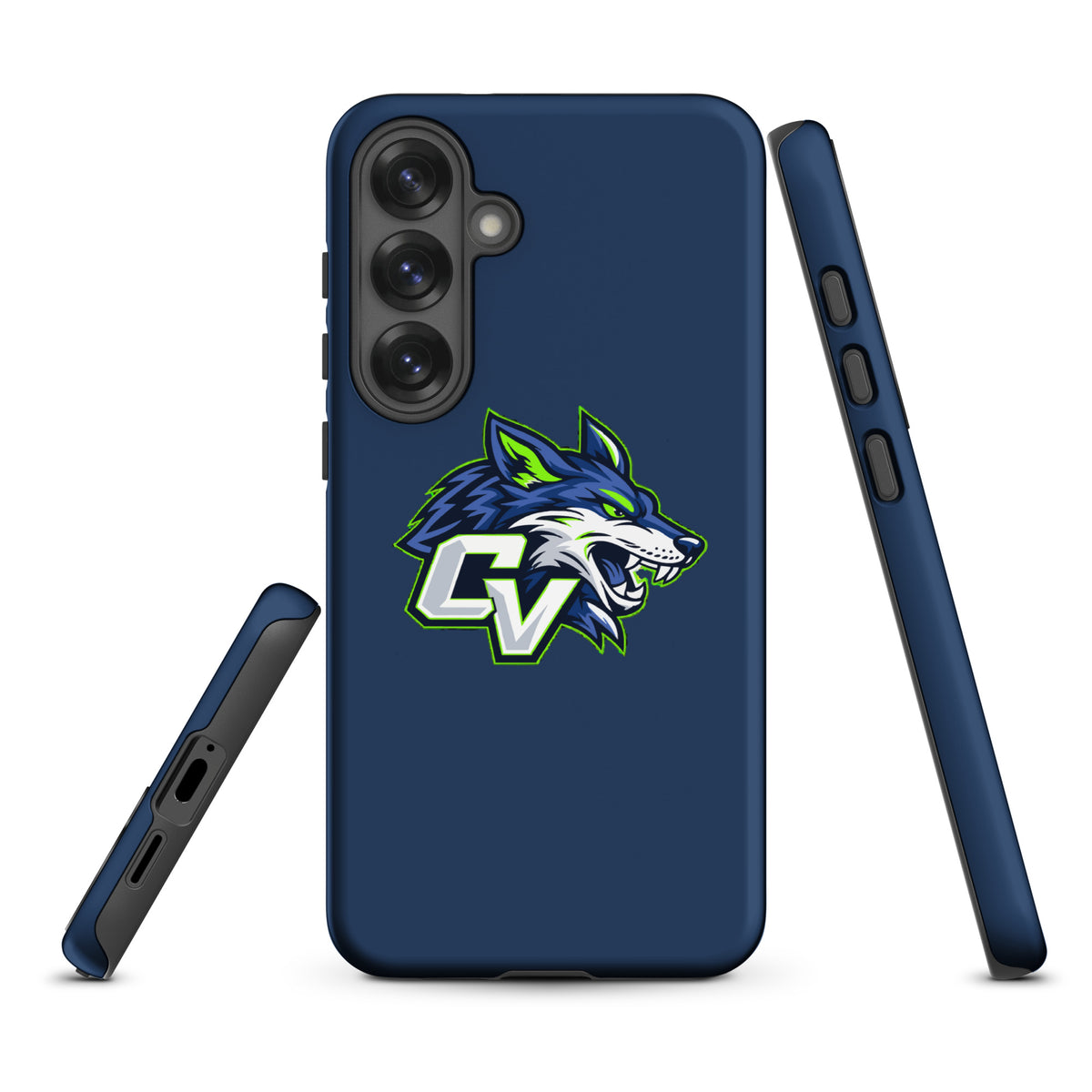 Tough Case for Samsung® | Cumberland Valley Coyotes Football | Crest Logo