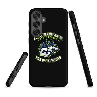 Tough Case for Samsung® | Cumberland Valley Coyotes Football | Emblem Logo