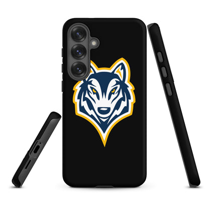 Tough Case for Samsung® | Highland youth football and cheer | Mascot Logo