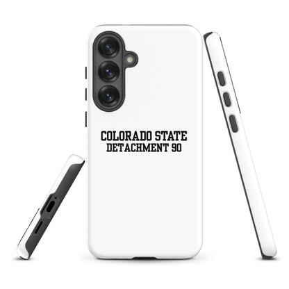 Tough Case for Samsung® | Colorado State Detachment 90 | Modern Script Logo